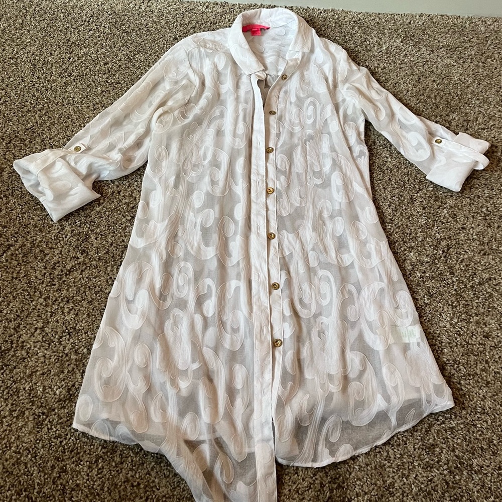 Lilly Pulitzer Beach Coverup
